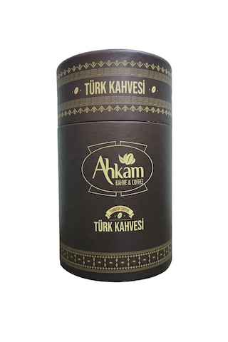 Ahkam Coffee Türk Kahvesi 1 Adet 400 Gr'lık Hediyelik Kutu