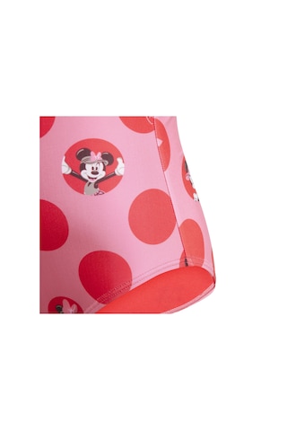 Jg1015-c Adidas X Disney Minnie Mouse Swimsuit Çocuk Mayo Pembe Jg1015-c Pembe