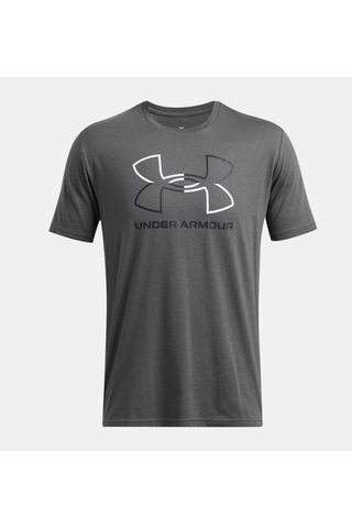 Under Armour Ua Foundation Update Erkek T-shirt 1382915-028 Gri
