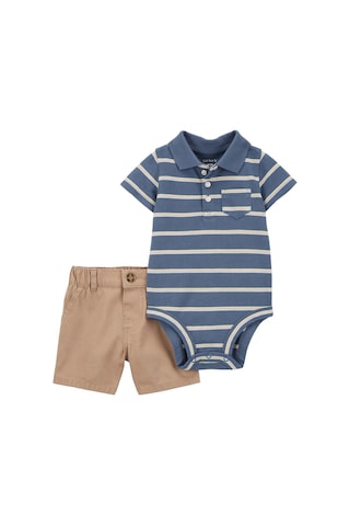 Carter's Erkek Bebek Alt Üst Set 1q554810 Karışık Renkli 001