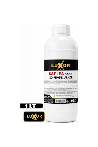 Luxor Kimya Saf İpa %99 İzopropil Alkol 1 L