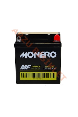 Monero Cup Aküsü 12n5l-bs 125