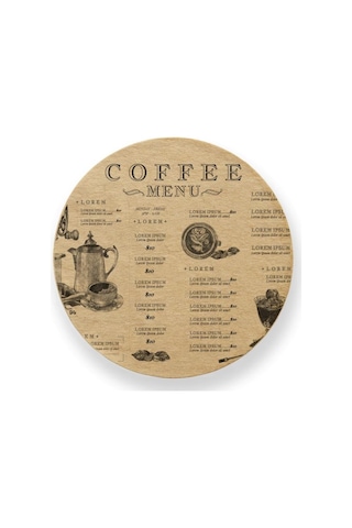 No18 36'lı Yuvarlak Gıda Servis Ve Sunum Kağıdı 001