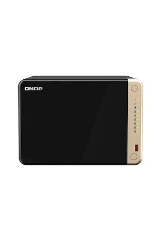 Qnap TS-664 8GB Ram 6 HDD Yuvalı Tower Nas