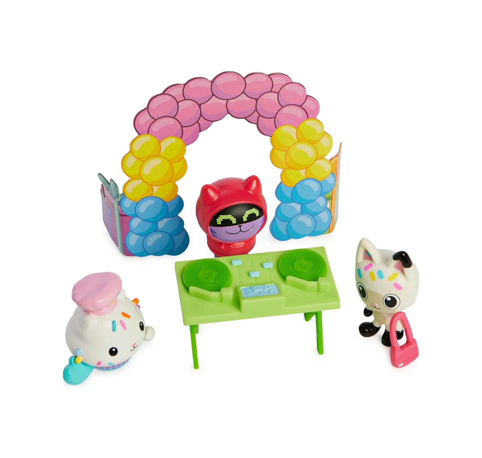 Spın Master Gabby's Dollhouse Pandy Paws Doğum Günü Figür Seti Spm-6069141