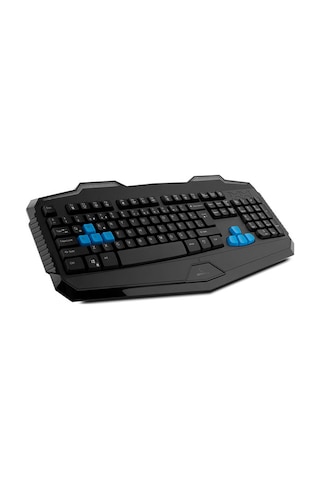 Rampage KM-R10 Usb 3 Farklı Ledli Gaming Multimedia Q Klavye Mouse Set