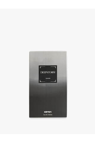 Koton Parfüm Deepstorm 50 Ml Gri 5wam60025aa Gri
