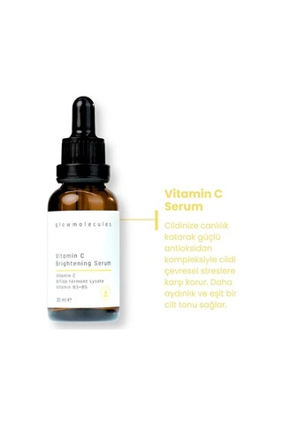 Glowmolecules Vitamin C Brightening Serum 30 ML