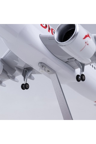 Air Arabia A320 Yolcu Uçağı Model Uçak 1/80 Ölçek 47cm