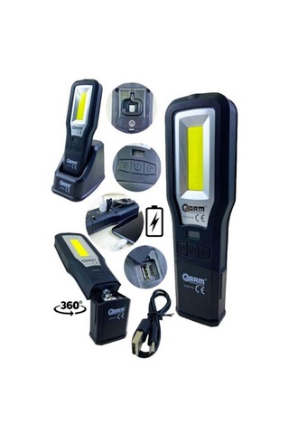 Arm Profesyonel Esen170 550 Lümen El Feneri