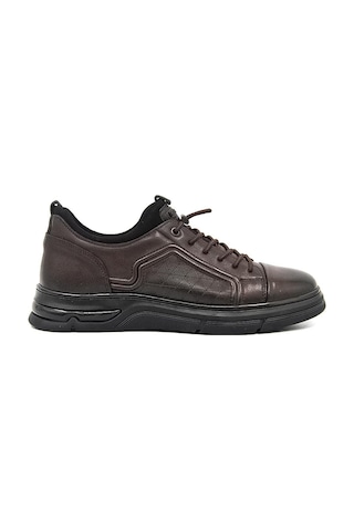 Komcero 5k2530-2120 Erkek Casual Ayakkabı - Koyu Kahverengi Koyu Kahverengi