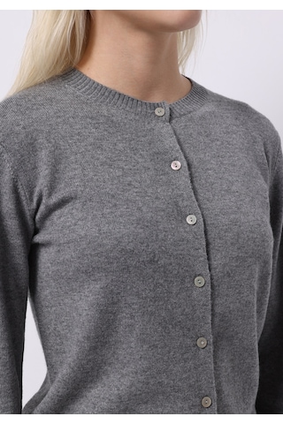 Colin's Colins Slim Fit Kadın Gri Hırka Cl1076473 Q1.v1 Mga Gri Melanj