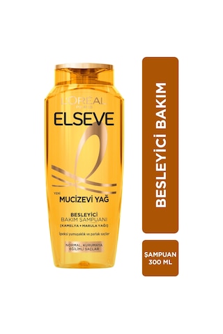 ELSEVE Mucizevi Yağ Besleyici Bakım Şampuanı  300 ml