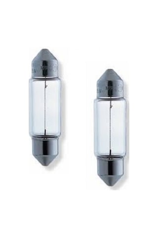 36mm C5w Sofit Halojen Oto Ampul 12v 2adet