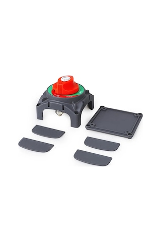 AKÜ DEVRE KESİCİ ŞALTERİ 350A 3P 12-48V 1+2 ÇİFT DEVRELİ 2 KADEME