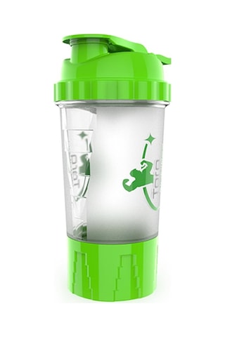 Torq Nutrition Shaker 500 ML + Saklama Haznesi Yeşil