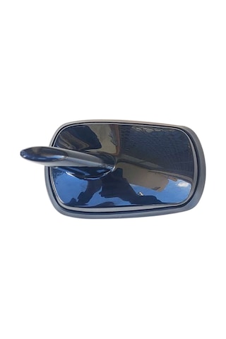 Balık Sırtı Yapıştırma Süs Anteni Dekoratif Oto Anten Audi Tip 9cm Siyah Üniversal YES-030