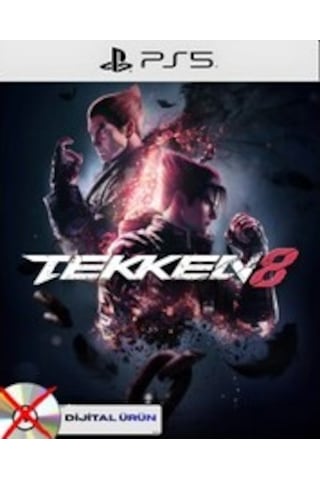 Tekken 8 Deluxe Playstation 5 Uyumlu Dijital Tekken 8 Deluxe Playstation 5 Uyumlu Dijital