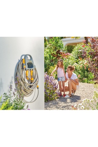 Hozelock 2362H Duvara Monte Hortum Toplama ve  Sarma Askısı