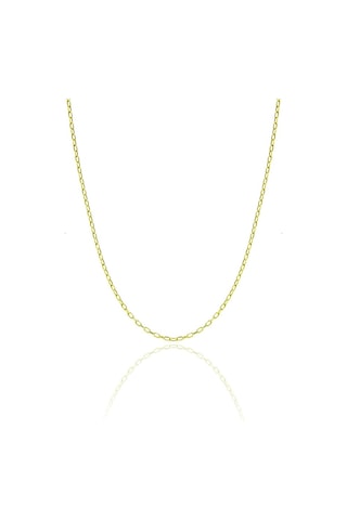 Kadın Gümüş Rodyumlu Forse Model Zincir