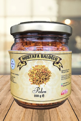 Mustafa Baloğlu Organik Polen 100 G Mustafa Baloğlu Organik Polen 100 G