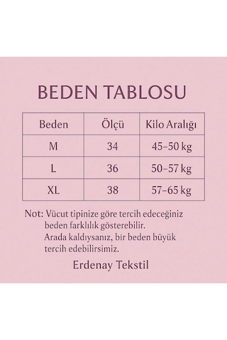 Erdenay Tekstil Yüksek Kalite Penye Kadın Bikini Külot 3'lü Siyah - Beyaz - Ten