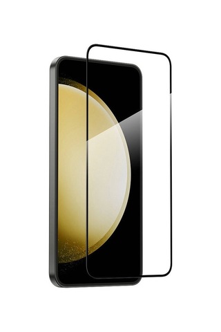 Logis Samsung Galaxy Uyumlu S24 Plus Tam Kaplayan 5d Antistatik Ekran Koruyucu Cam