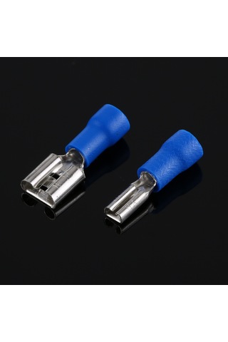 Kosona 280 Adet Kauçuk İzole Terminol Seti - Hızlı Kablolu Bağlantı, Soyma/solde Etmeden Güvenli Bağlantı, Elektrik Şoku Ve Kısa Devre Riskini Azaltır