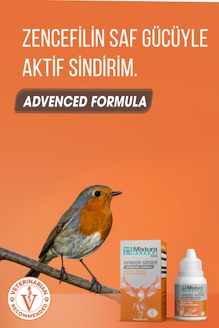 Mixtura Pharma Bird Vınager-gınger