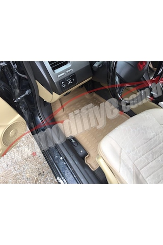 2008 Honda Civic Fd6 Havuzlu Bej Paspas 1.Kalite Ithal Araca Özel
