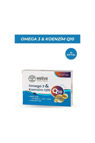 Omega 3 Koenzim Q10