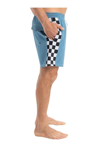 Quıksılver Quiksilver Original Arch Volley 17" Erkek Mavi Volley Short Blq0 Mavi