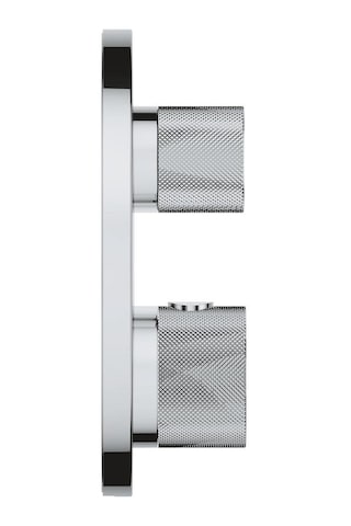 Grohe Atrio Private Collection Ankastre Termostatik Banyo Bataryası 2 Yollu, Sıva Üstü Grubu - 24396000 Gümüş