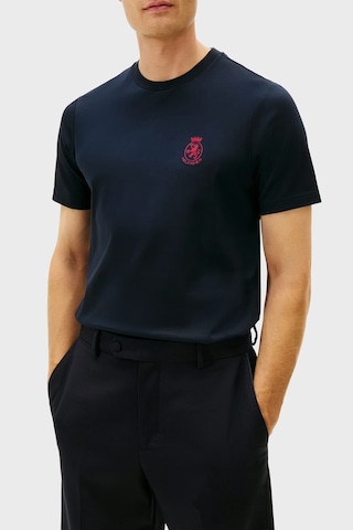 Tommy Hilfiger Erkek T Shirt Mw0mw42854 Dw5 Lacivert Lacivert
