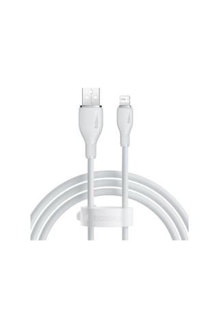 Baseus Pudding USB-A Lightning 2.4 A 1.2 M Hızlı Şarj Kablo