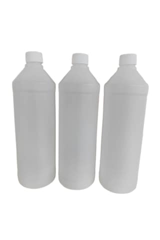 25 Adet Boş Slim Plastik Bidon Şişe 1 Lt