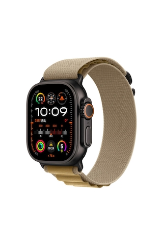 Apple Uyumlu Watch 7 45mm Zore Krd-74 Hasır Kordon