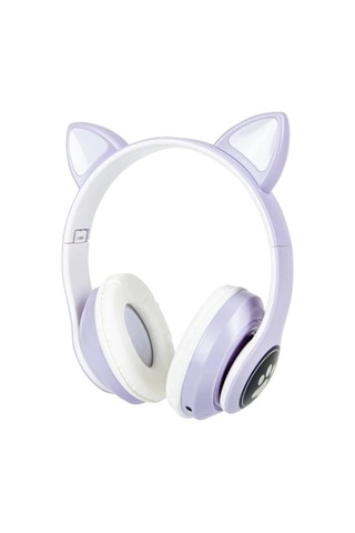 Kedi Figürlü Bluetooth Kulaklık Diğer