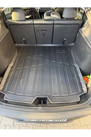 Yeni Tesla Model Y Juniper 2025+ Sonrası Araca Özel Myk 3d Premium Yumuşak Bagaj Havuzu