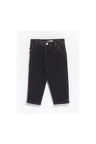 Jack Lions Erkek Çocuk Esnek Kumaş Kot Pantolon-15647 Siyah