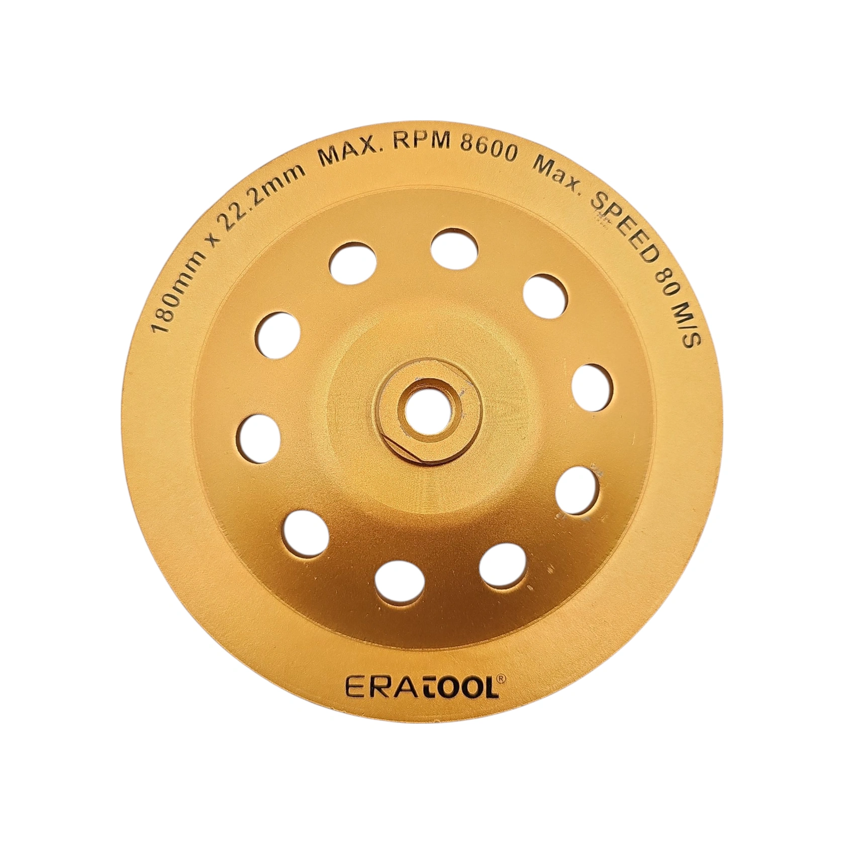 Fixonic Eratool Era50361 180mm M14 Çift Sıra Elmas Yüzey Temizleme