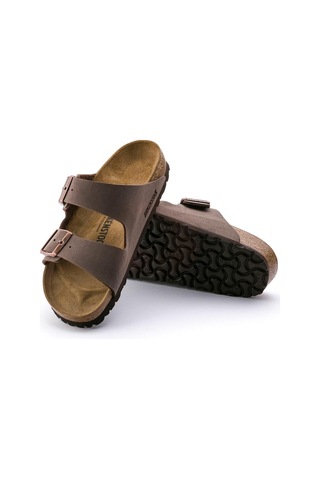 Birkenstock Arızona Bf Nu Erkek Terlik Mocha 151183 001