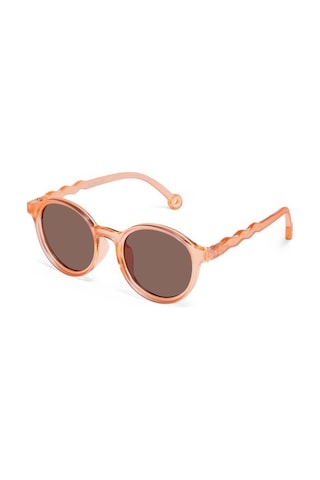 Olivio&co Classic Oval Junior Güneş Gözlüğü - Fig Pink Açık Gri