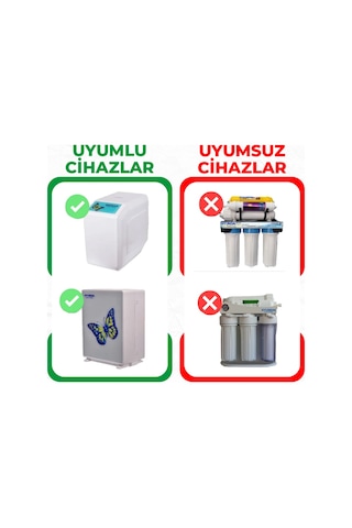 İhlas Aura Cebilon Silver-platinum-plus Uyumlu 3'lü Filtre Seti (Compact Ve Unique Uyumlu Değildir)