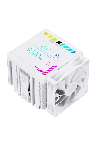 Thermalright Peerless Assassin 140 Digital White Tl-d14cw 6 X 6mm Isı Borulu Intel-amd Uyumlu Hava Soğutucu Diğer