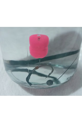 Gezer Inline Kurşunlu Sazan Takımı Çift Pembe Esp Mısır'lı