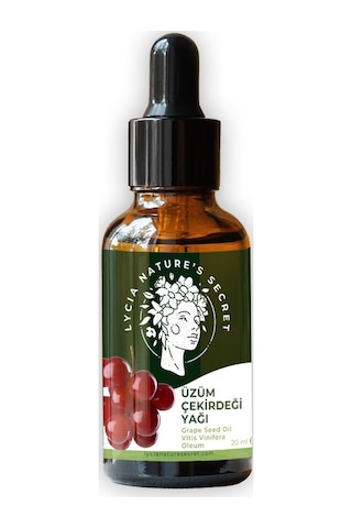 Lycia Nature's Secret Üzüm Çekirdeği Yağı 20 ML Lycia Nature's Secret Üzüm Çekirdeği Yağı 20 ML