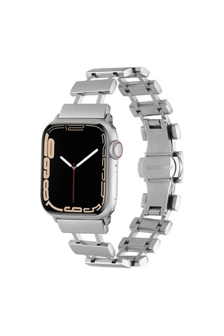 Apple Uyumlu Watch Ultra 49mm Zore Krd-96 Metal Kordon
