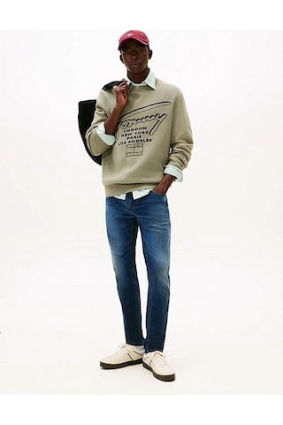 Tommy Hilfiger Austın Slım Tprd Dı1, 1bk-10206 Denim Dark