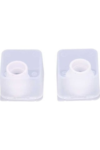 Besthome1 12/14 23.5mm/27.5mm Tıg Kaynak Fincanı Seti, Seramik, Wp-9/17/18/20/25/26 Uyumlu, 2 Adet + Değişim Parçası, Kutular